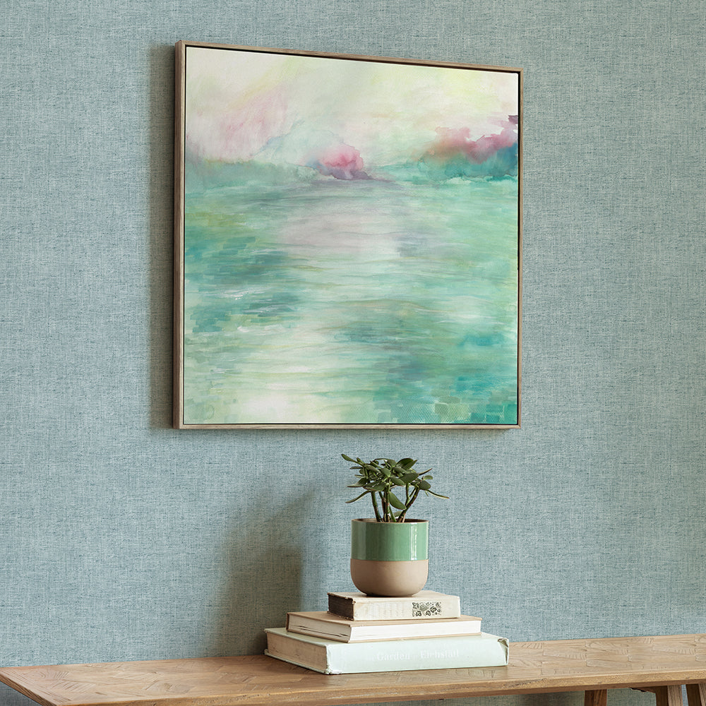 Maree Fern Framed Canvas