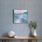 Maree Iris Framed Canvas