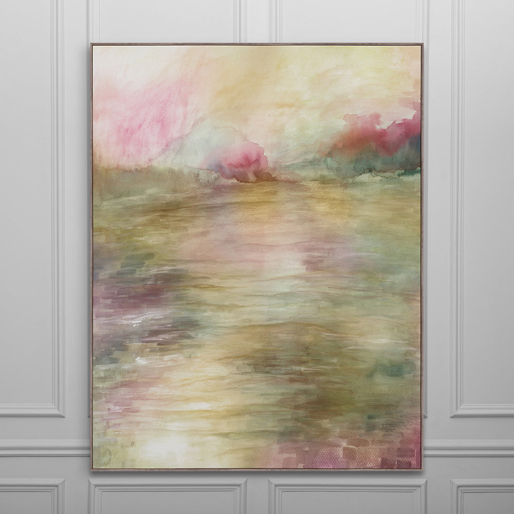 Maree Yarrow Framed Canvas