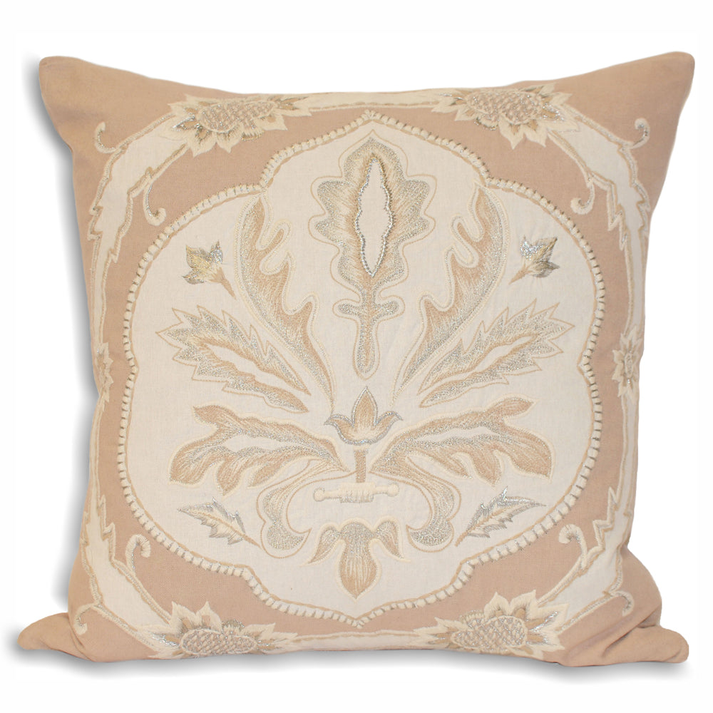 Margaux Embroidered Cushion