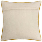 Margo Embroidered Piped Cushion