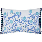 Mariani Printed Pom Pom Cushion