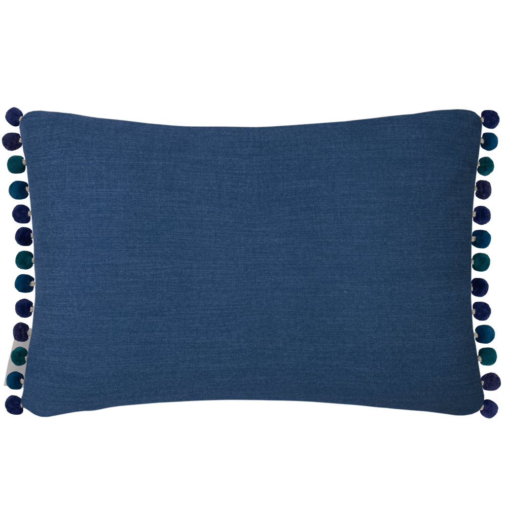 Mariani Printed Pom Pom Cushion