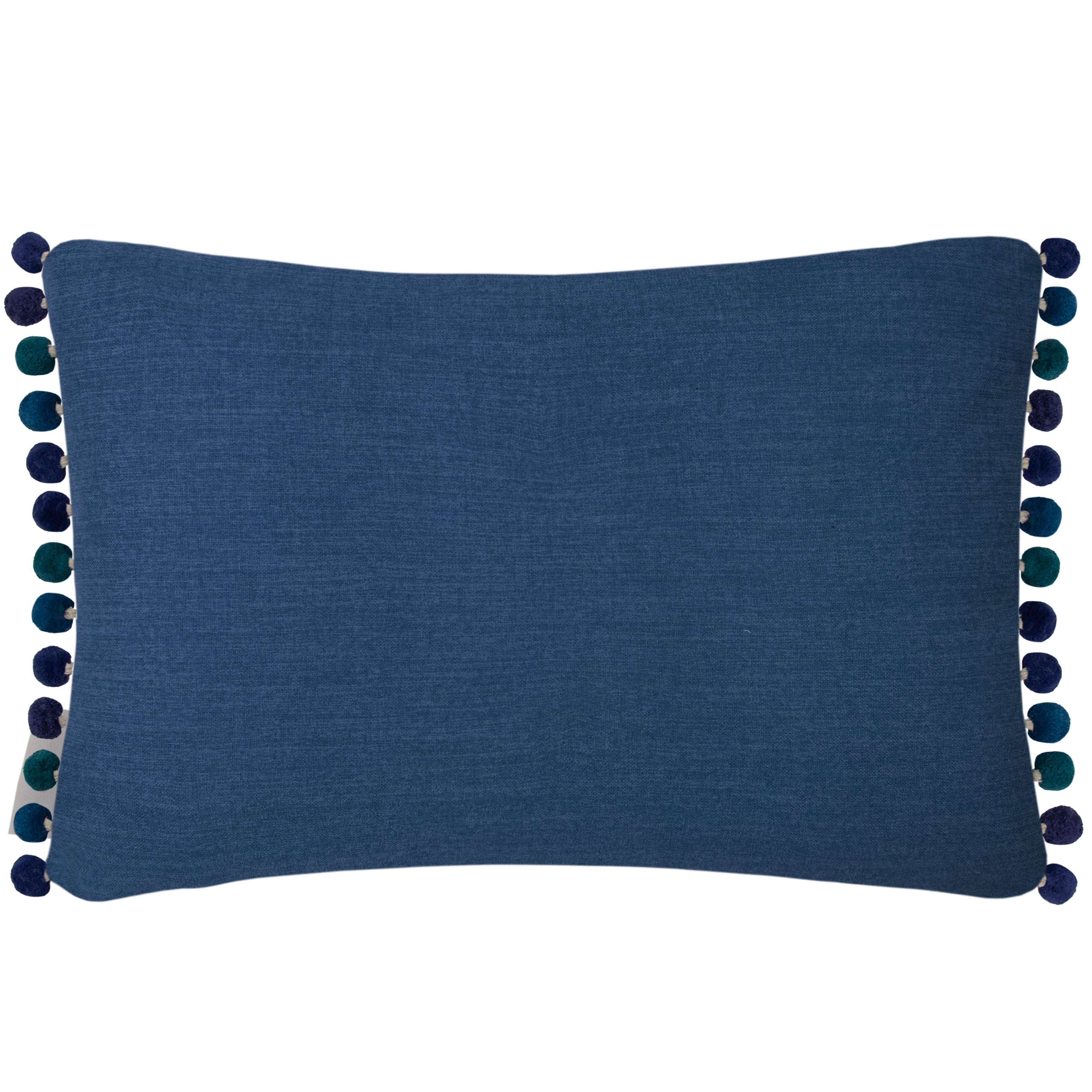 Mariani Printed Pom Pom Cushion
