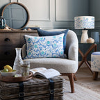 Mariani Printed Pom Pom Cushion