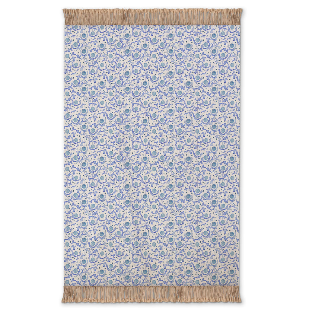 Mariani Printed Fringe Throw