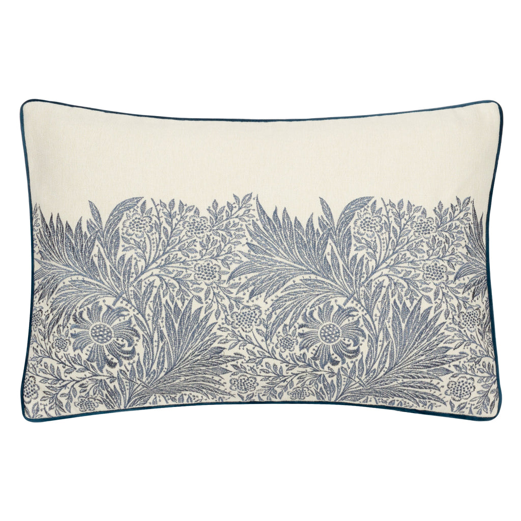 Marigold Embroidered Cushion