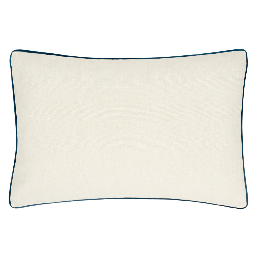 Marigold Embroidered Cushion