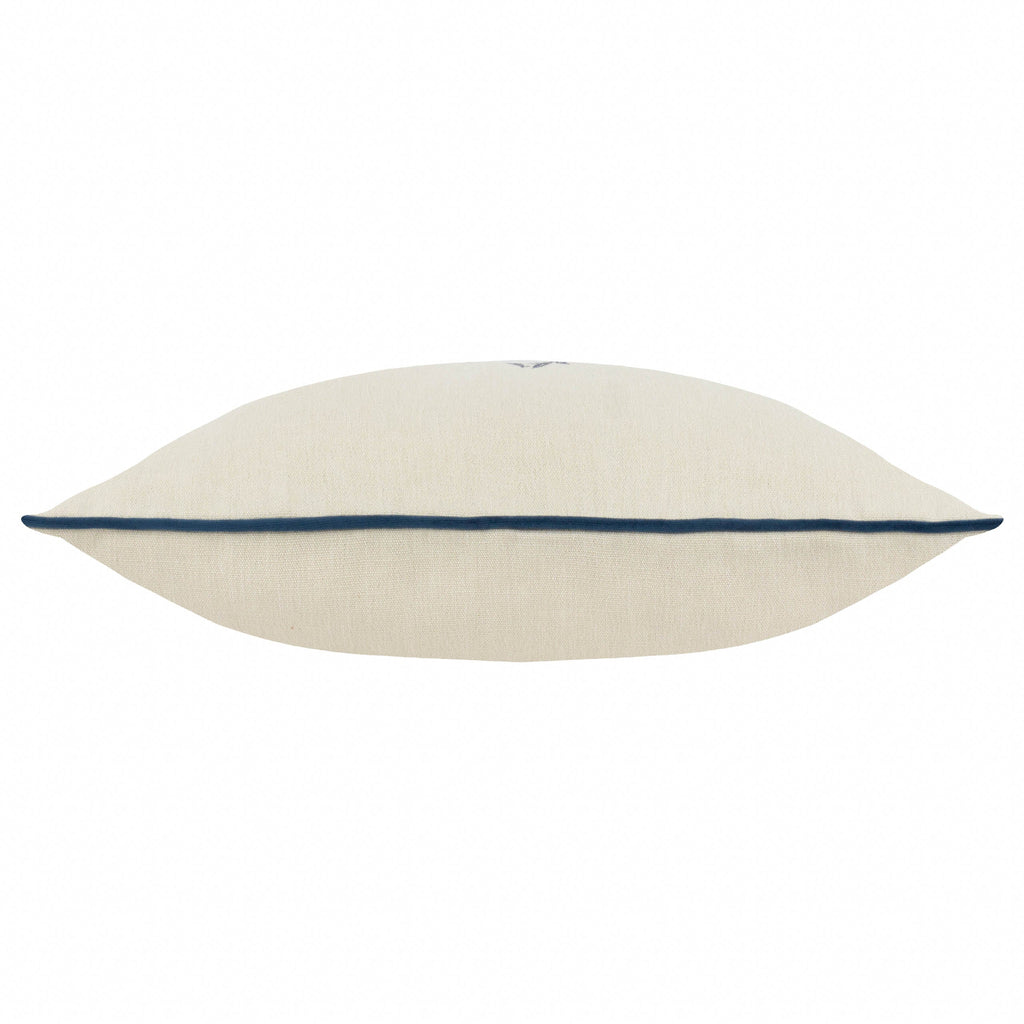 Marigold Embroidered Cushion