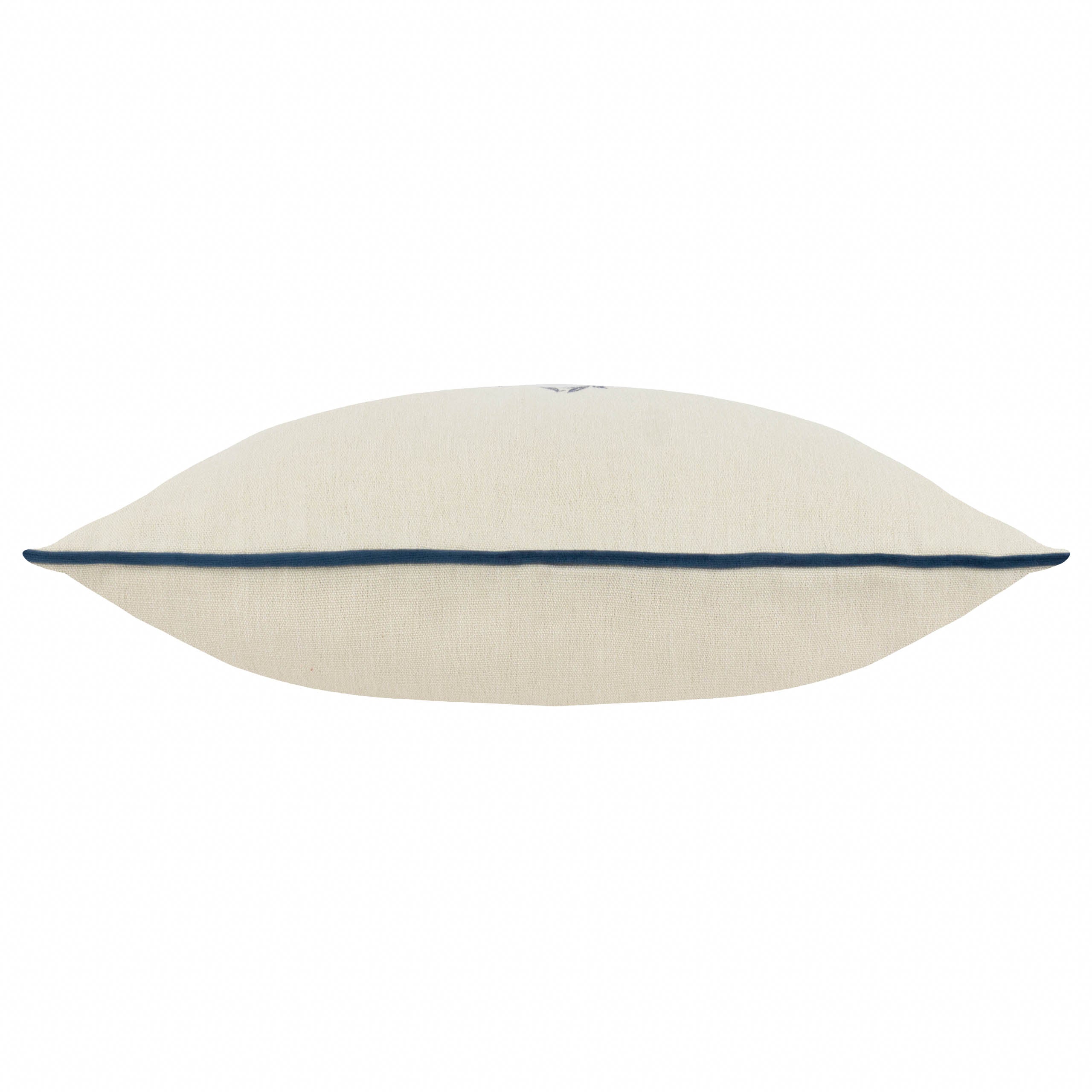 Marigold Embroidered Cushion