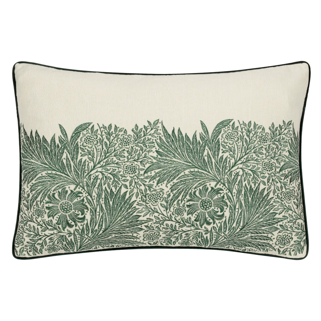 Marigold Embroidered Cushion