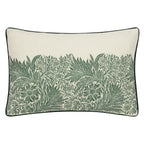 Marigold Embroidered Cushion