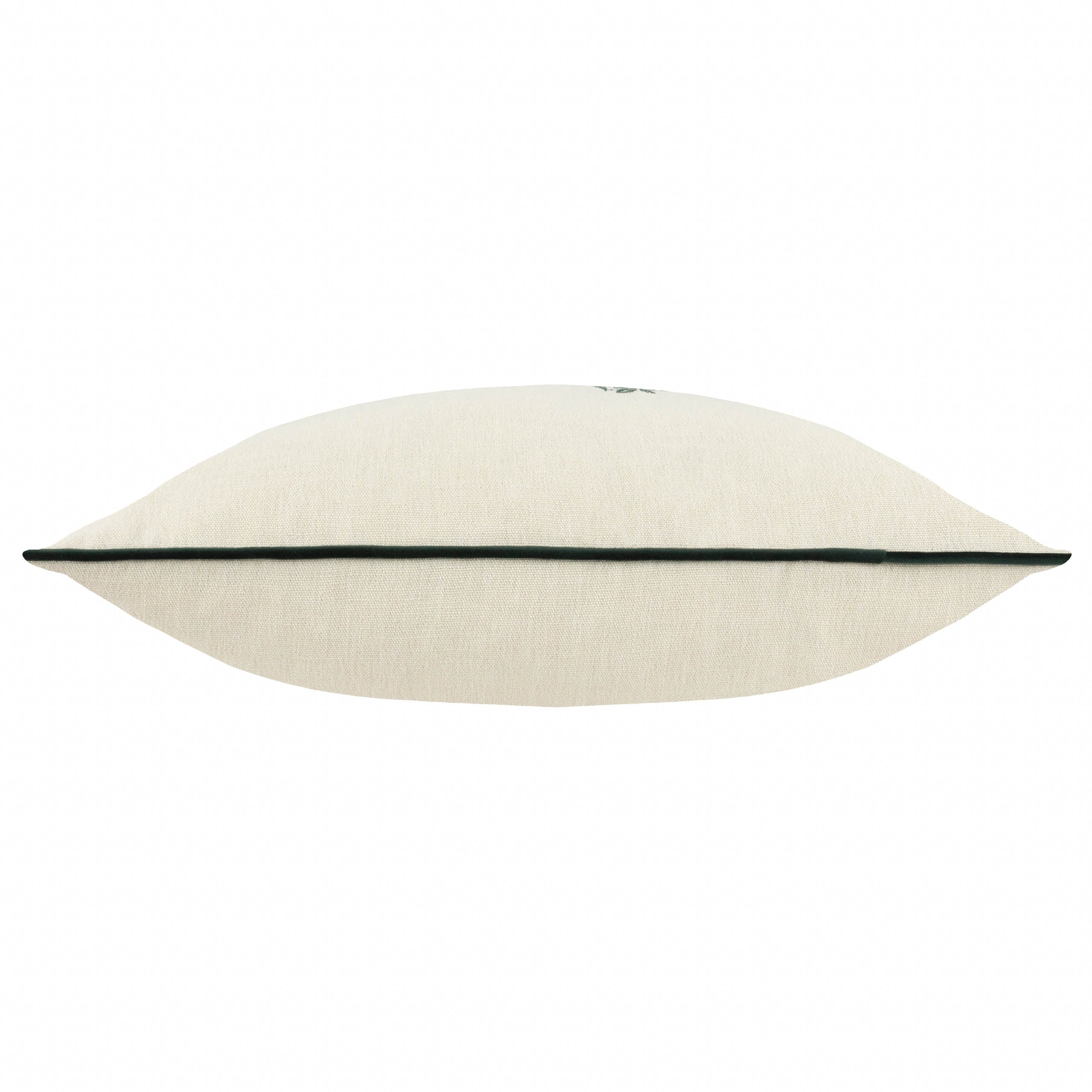 Marigold Embroidered Cushion