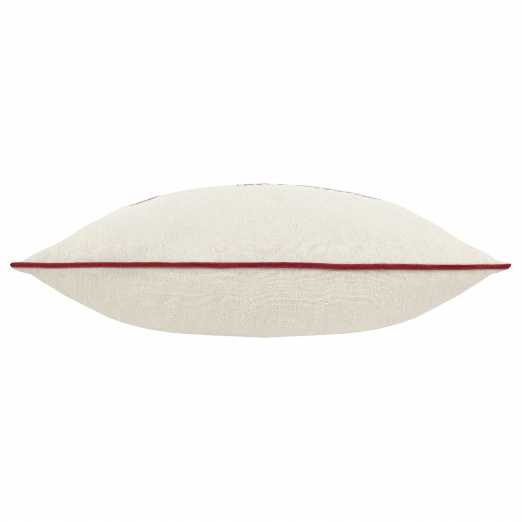 Marigold Embroidered Cushion