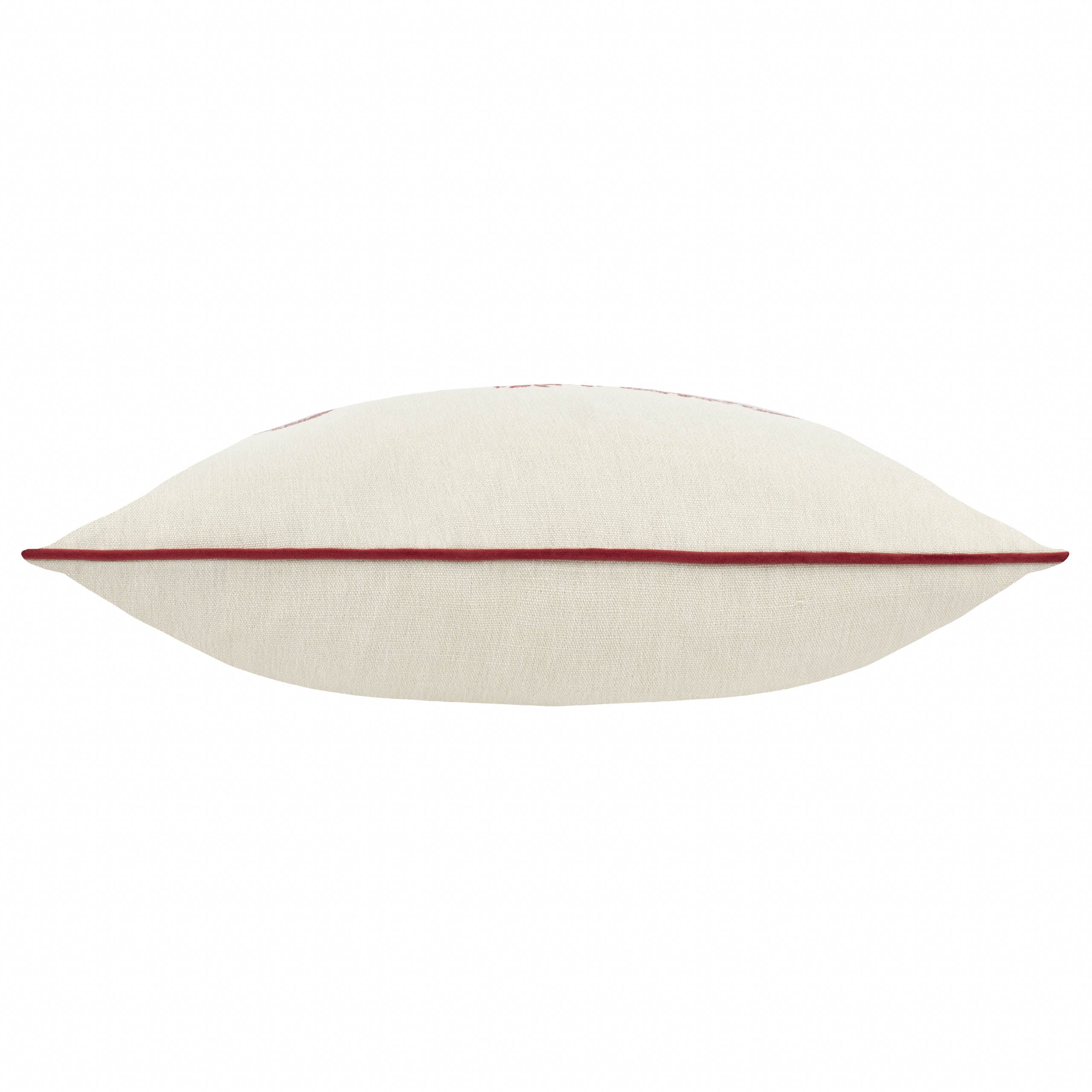 Marigold Embroidered Cushion