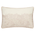 Marigold Embroidered Cushion