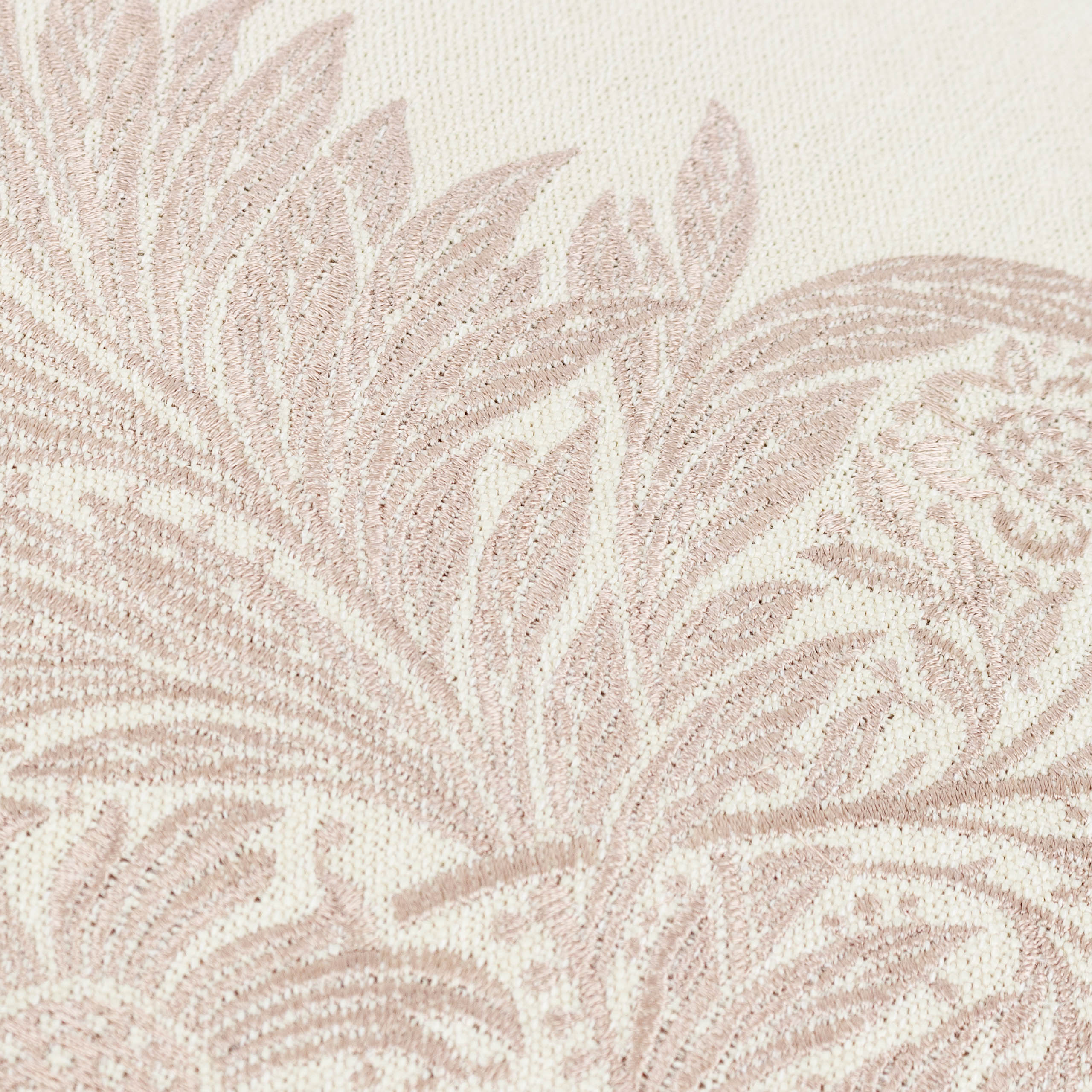 Marigold Embroidered Cushion