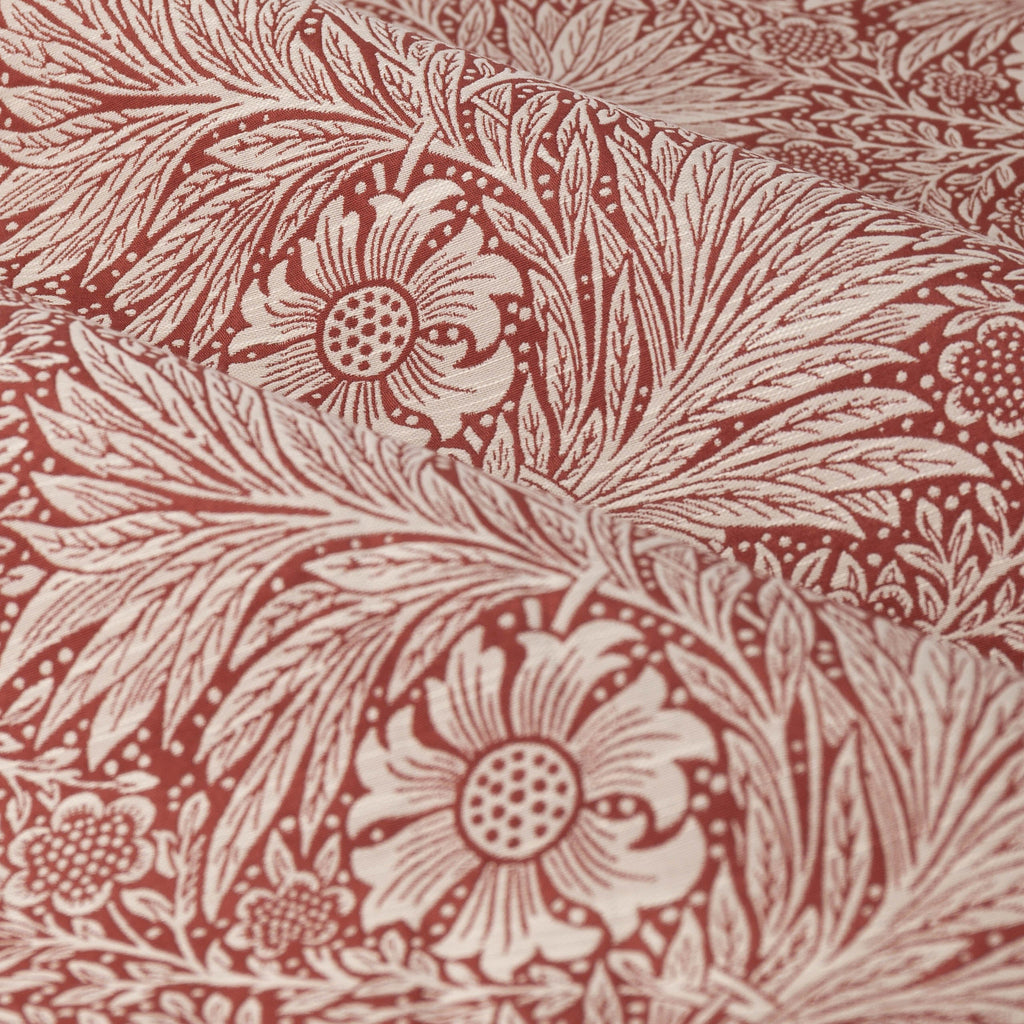 Marigold Floral Jacquard Pencil Pleat Curtains