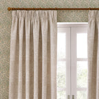 Marigold Floral Jacquard Pencil Pleat Curtains