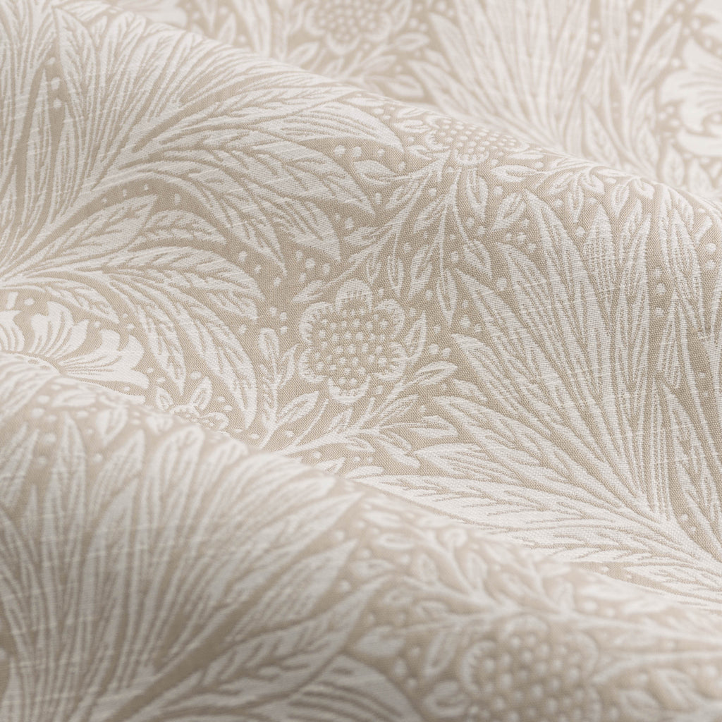 Marigold Floral Jacquard Pencil Pleat Curtains