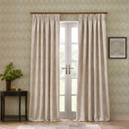 Marigold Floral Jacquard Pencil Pleat Curtains