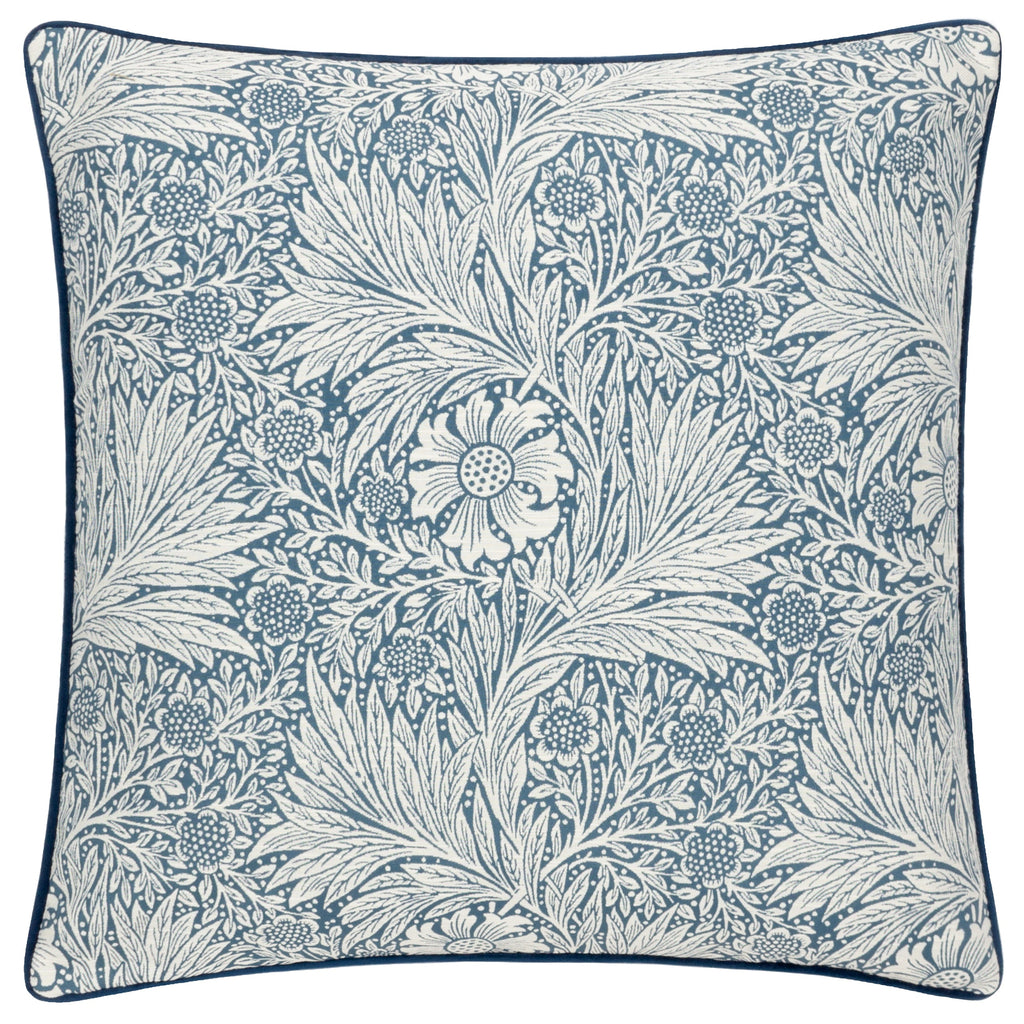 Marigold Piped Jacquard Cushion