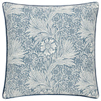 Marigold Piped Jacquard Cushion