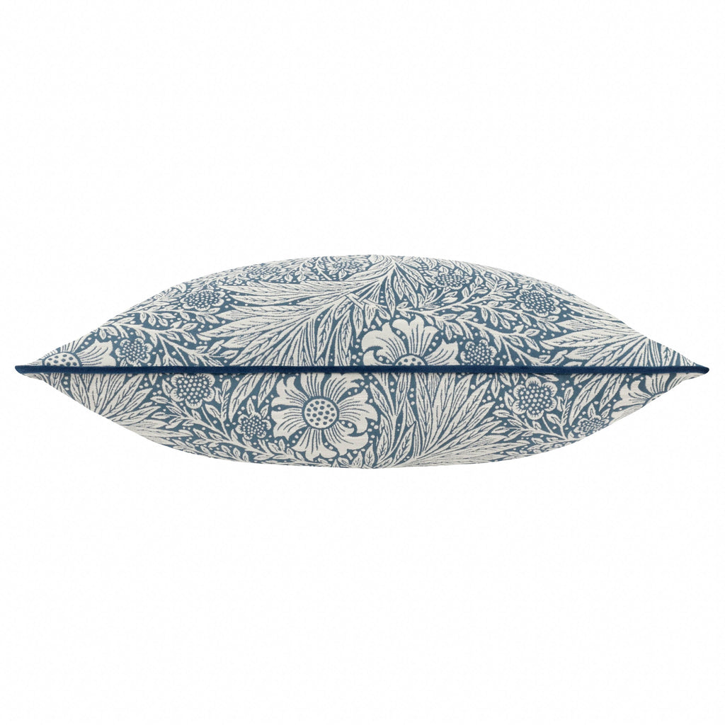 Marigold Piped Jacquard Cushion