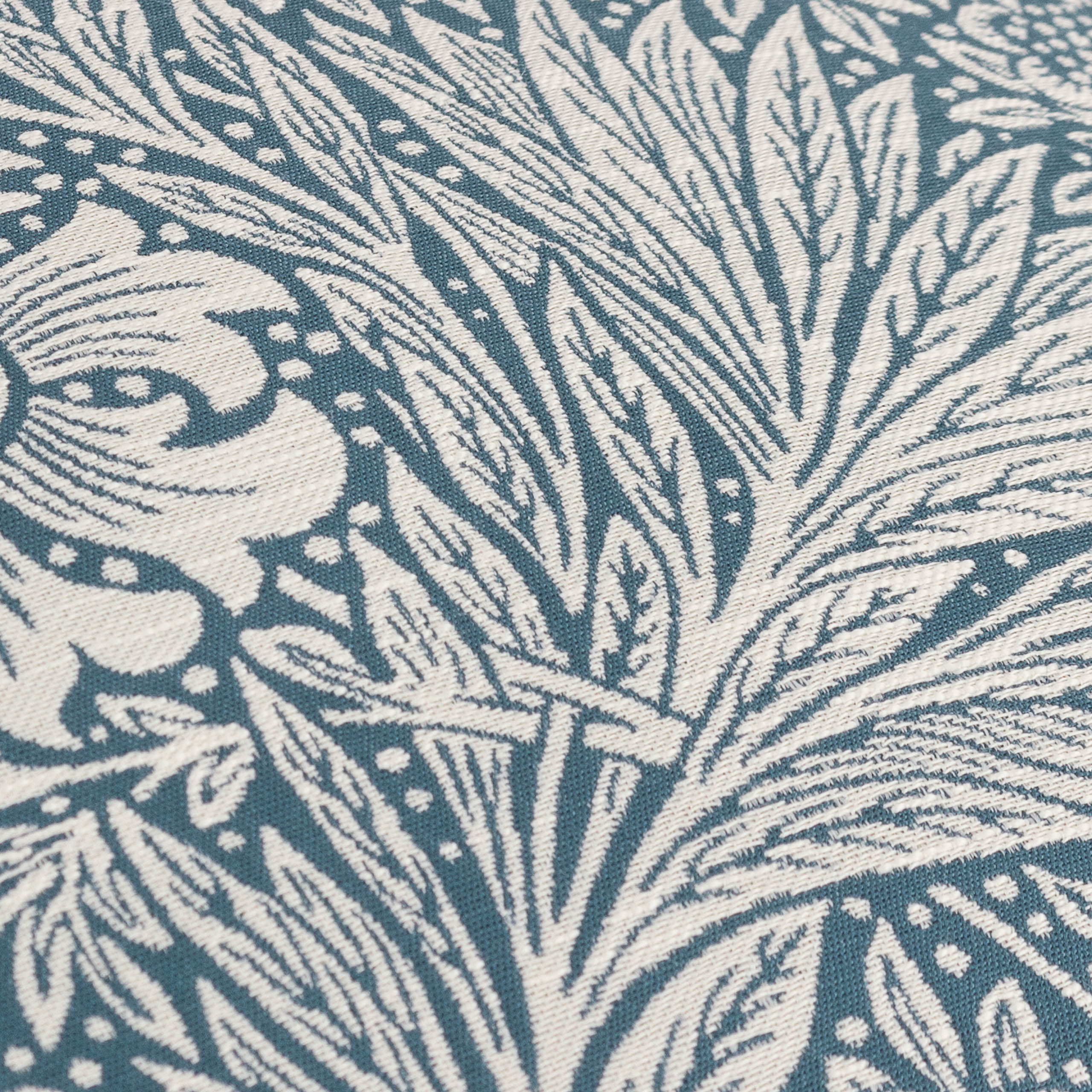 Marigold Piped Jacquard Cushion