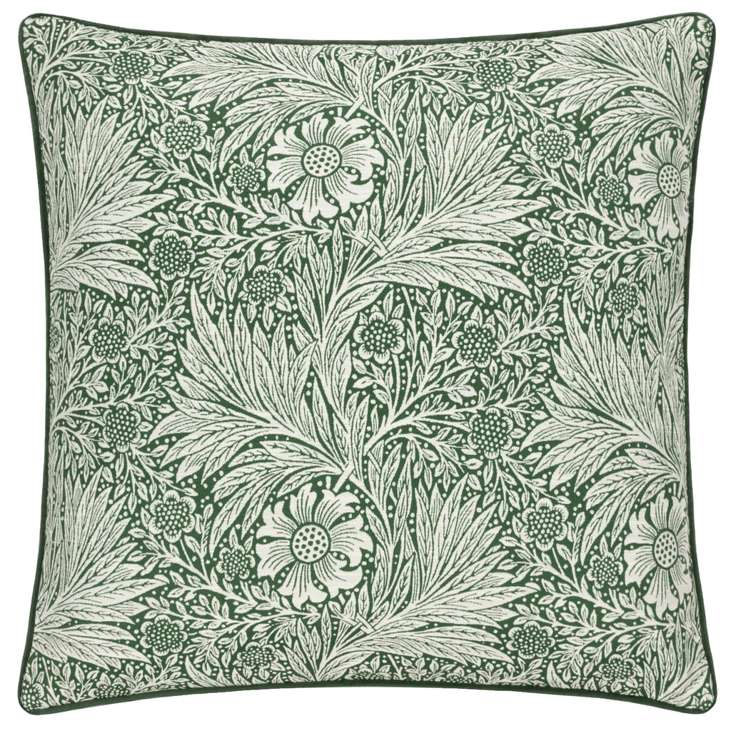 Marigold Piped Jacquard Cushion
