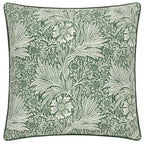 Marigold Piped Jacquard Cushion
