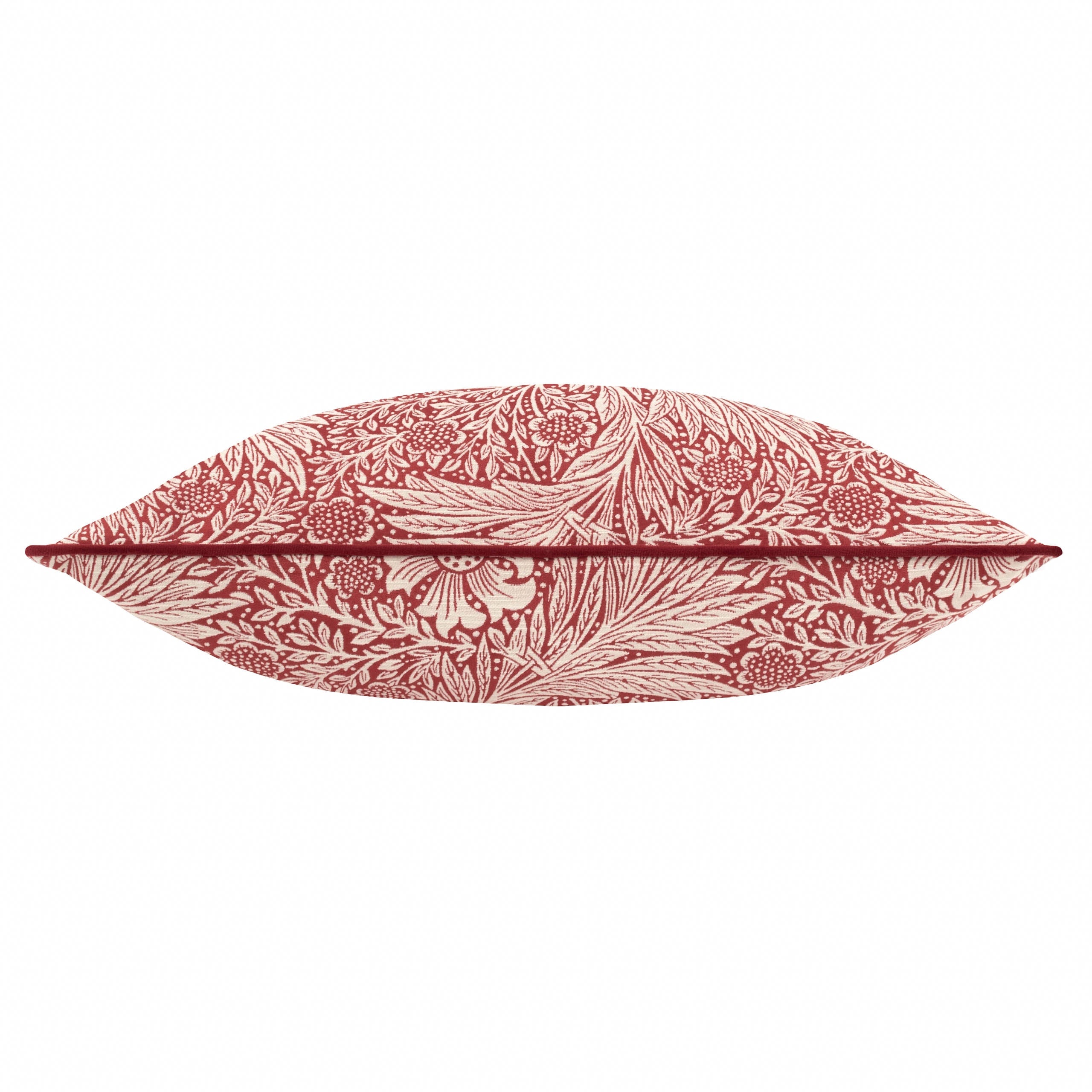 Marigold Piped Jacquard Cushion