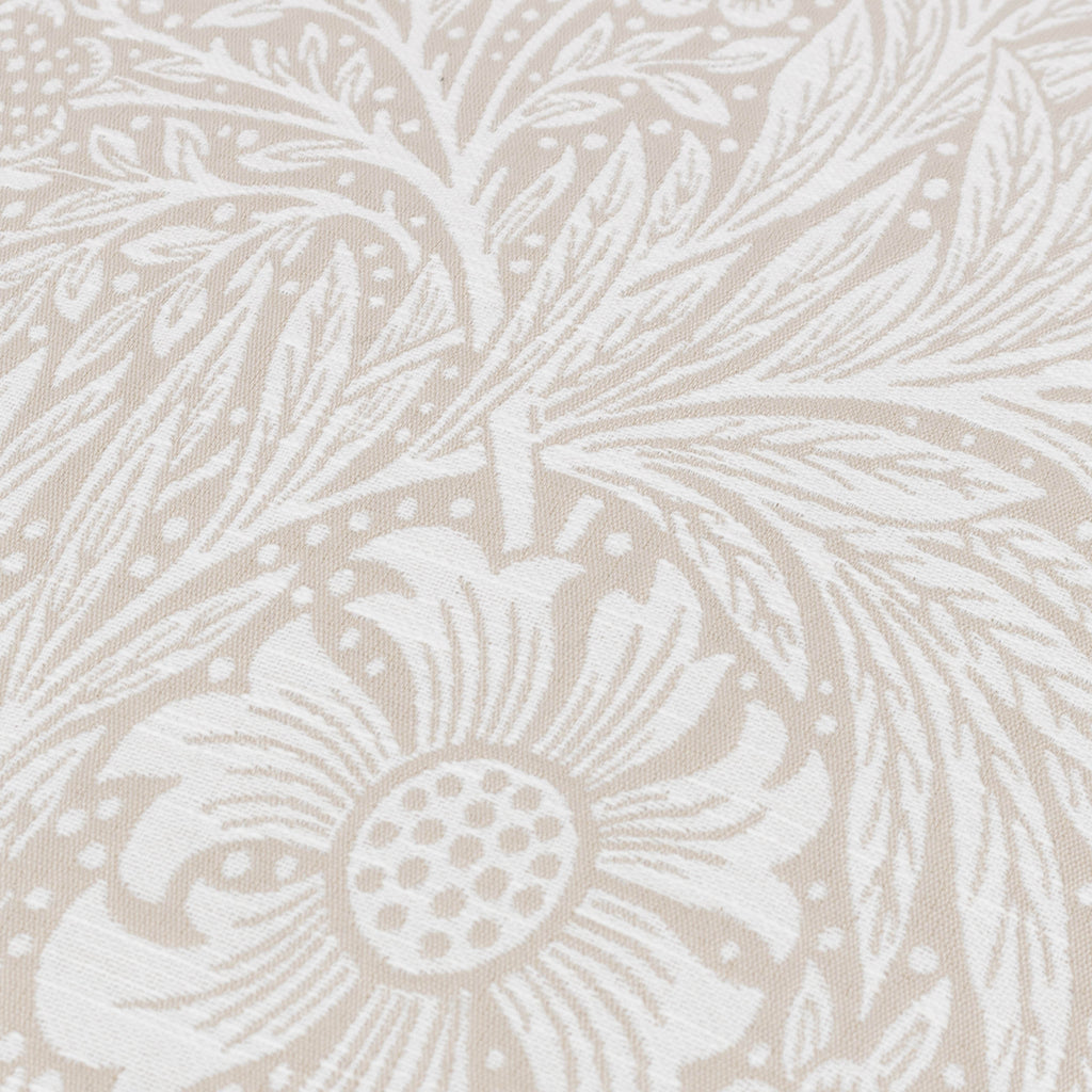 Marigold Piped Jacquard Cushion