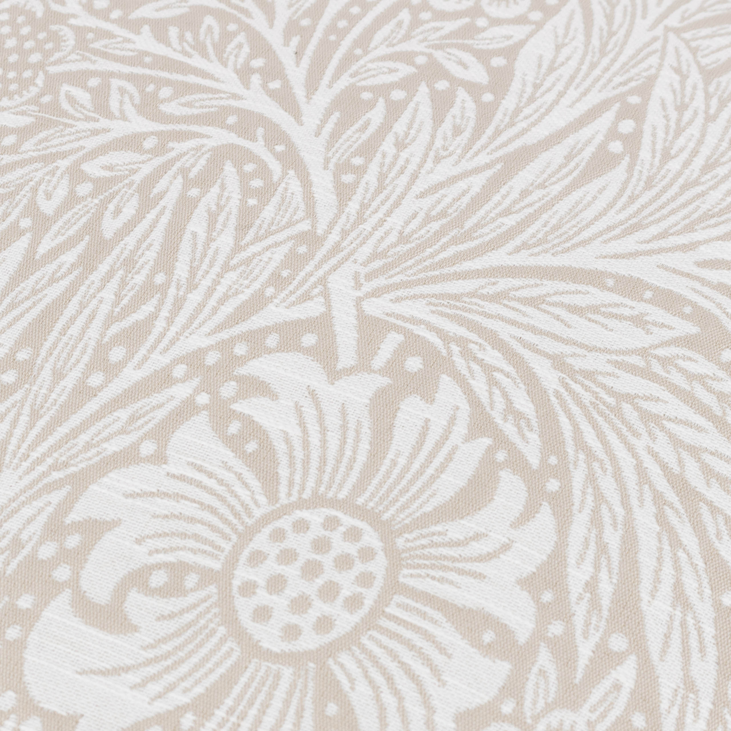 Marigold Piped Jacquard Cushion