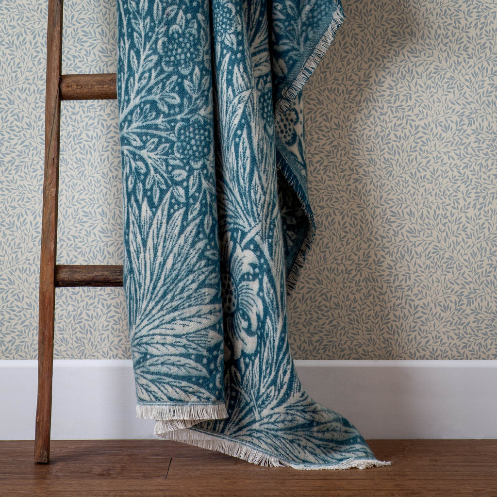 Marigold Jacquard Throw
