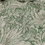 Marigold Jacquard Throw Green