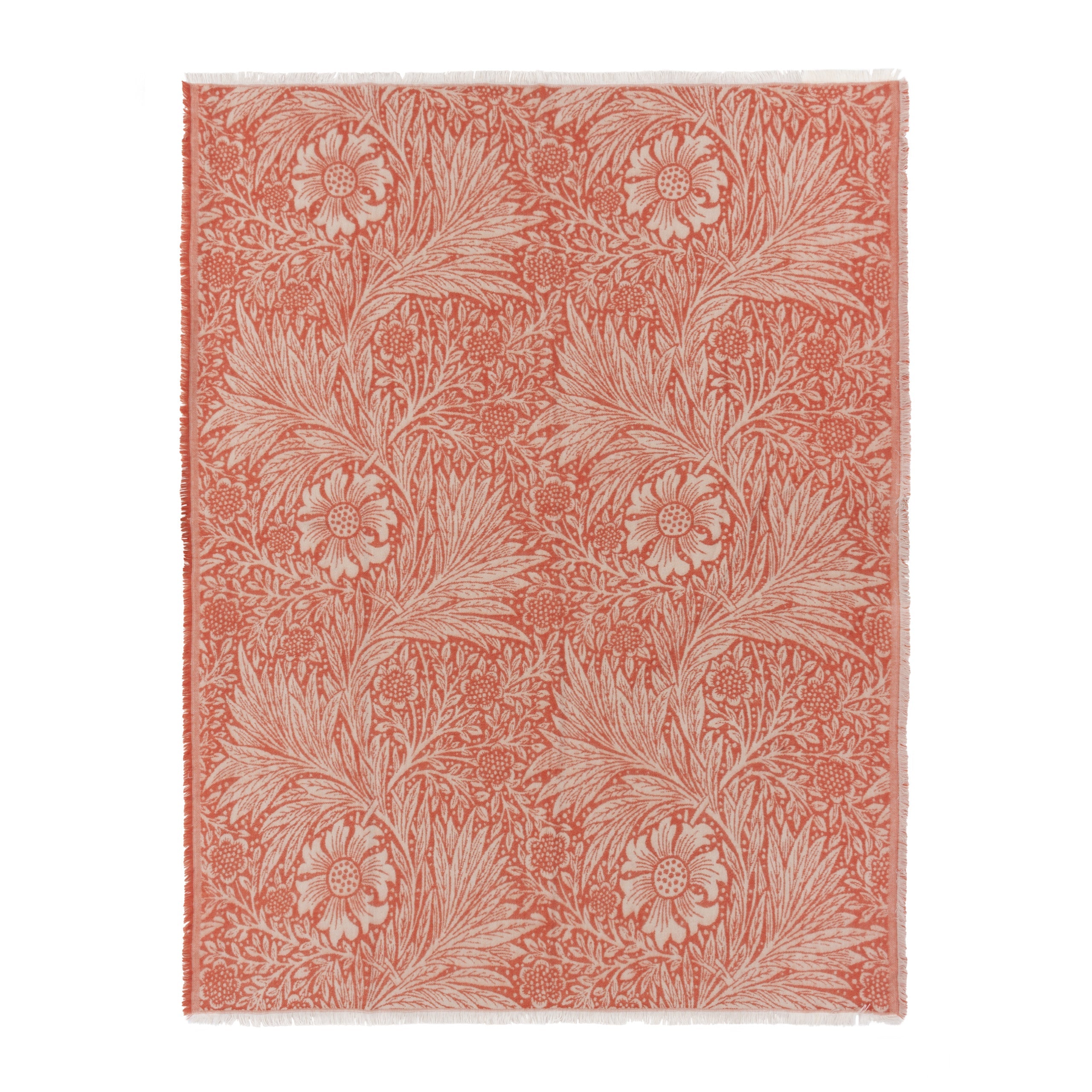 Marigold Jacquard Throw