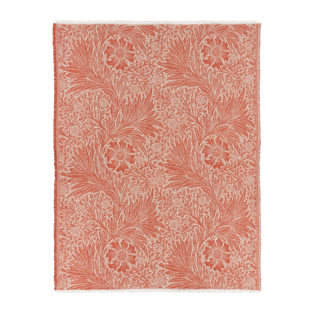Marigold Jacquard Throw
