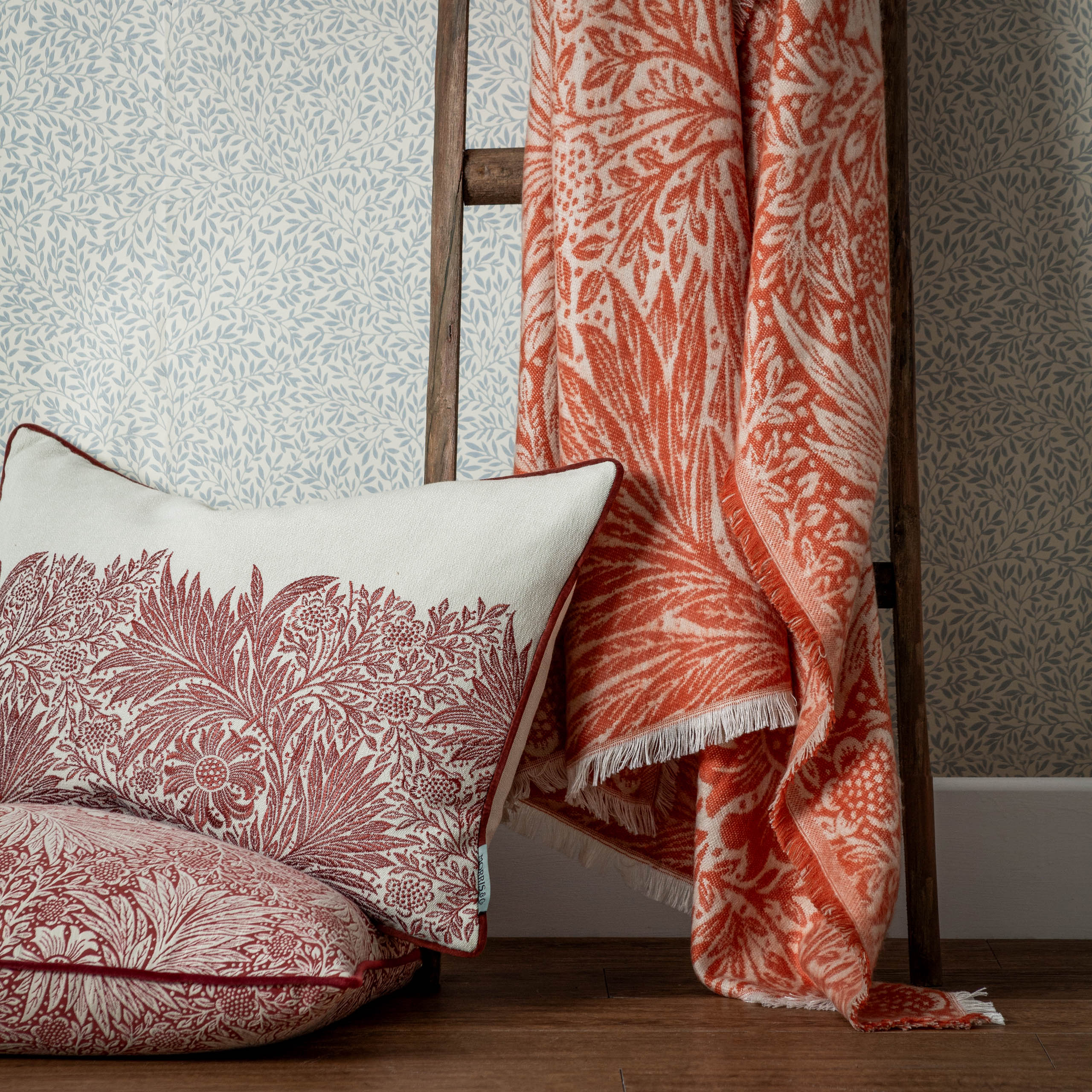 Marigold Jacquard Throw