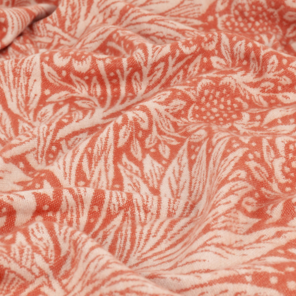 Marigold Jacquard Throw