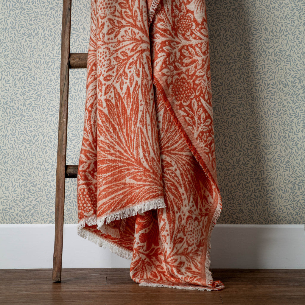Marigold Jacquard Throw