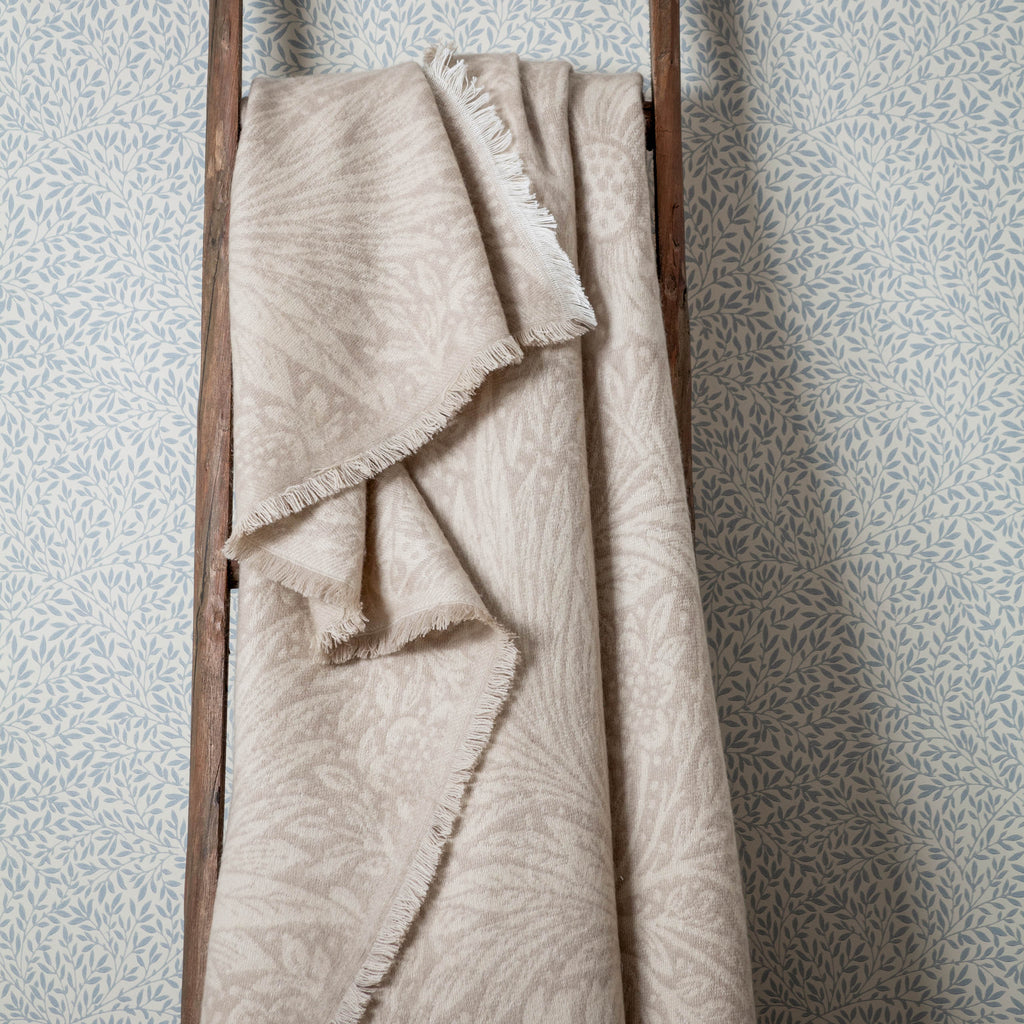 Marigold Jacquard Throw