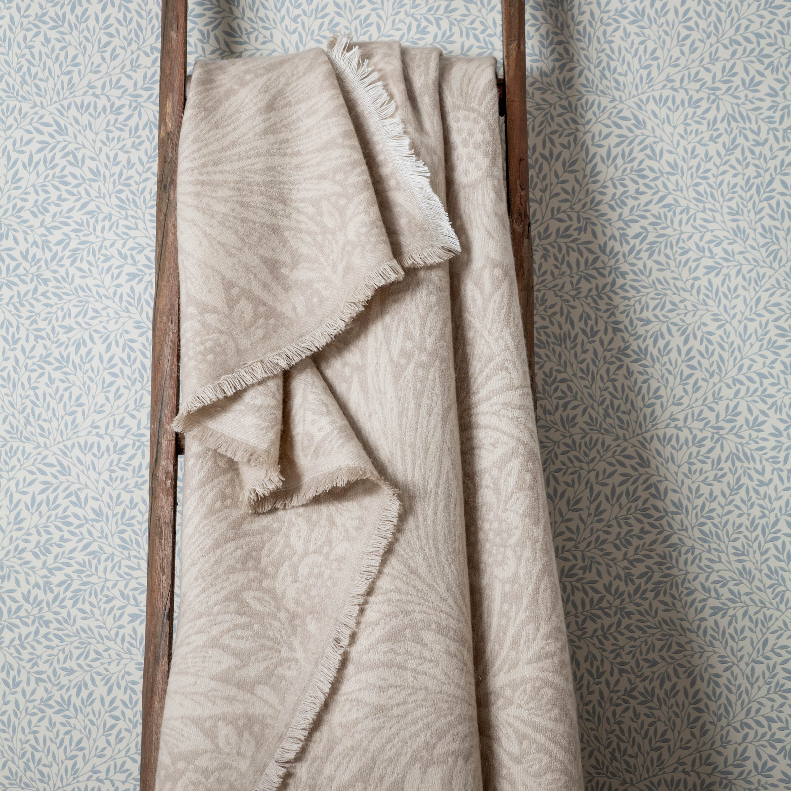 Marigold Jacquard Throw