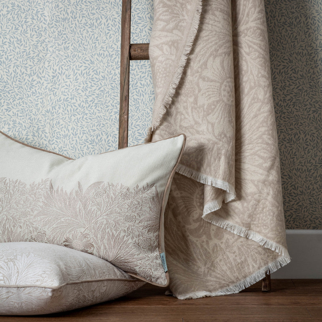 Marigold Jacquard Throw