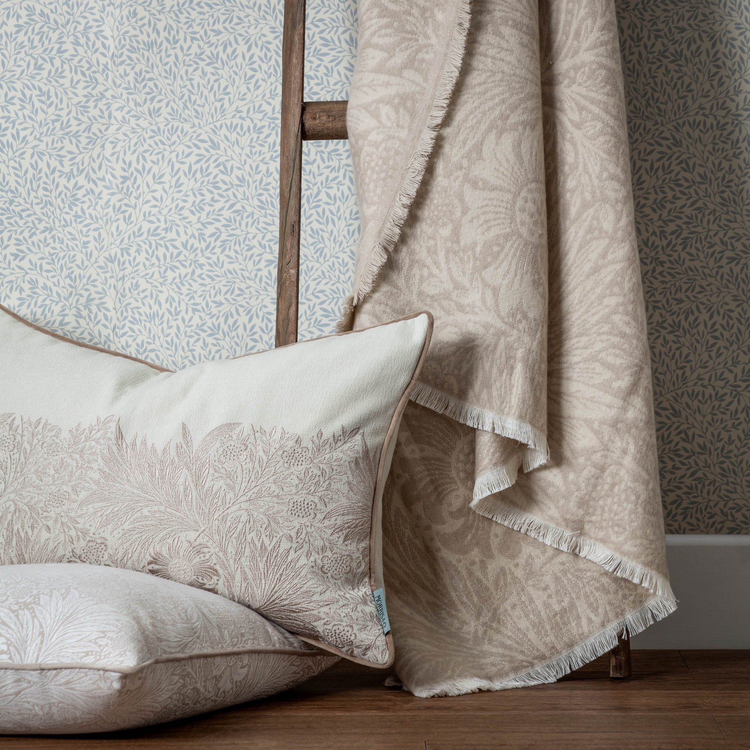 Marigold Jacquard Throw