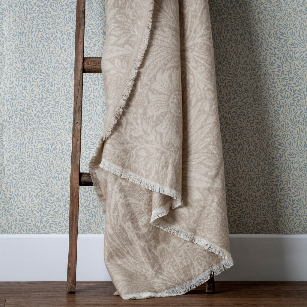 Marigold Jacquard Throw