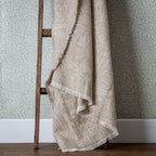 Marigold Jacquard Throw