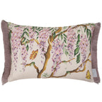 Mariposa Printed Ruched Cushion