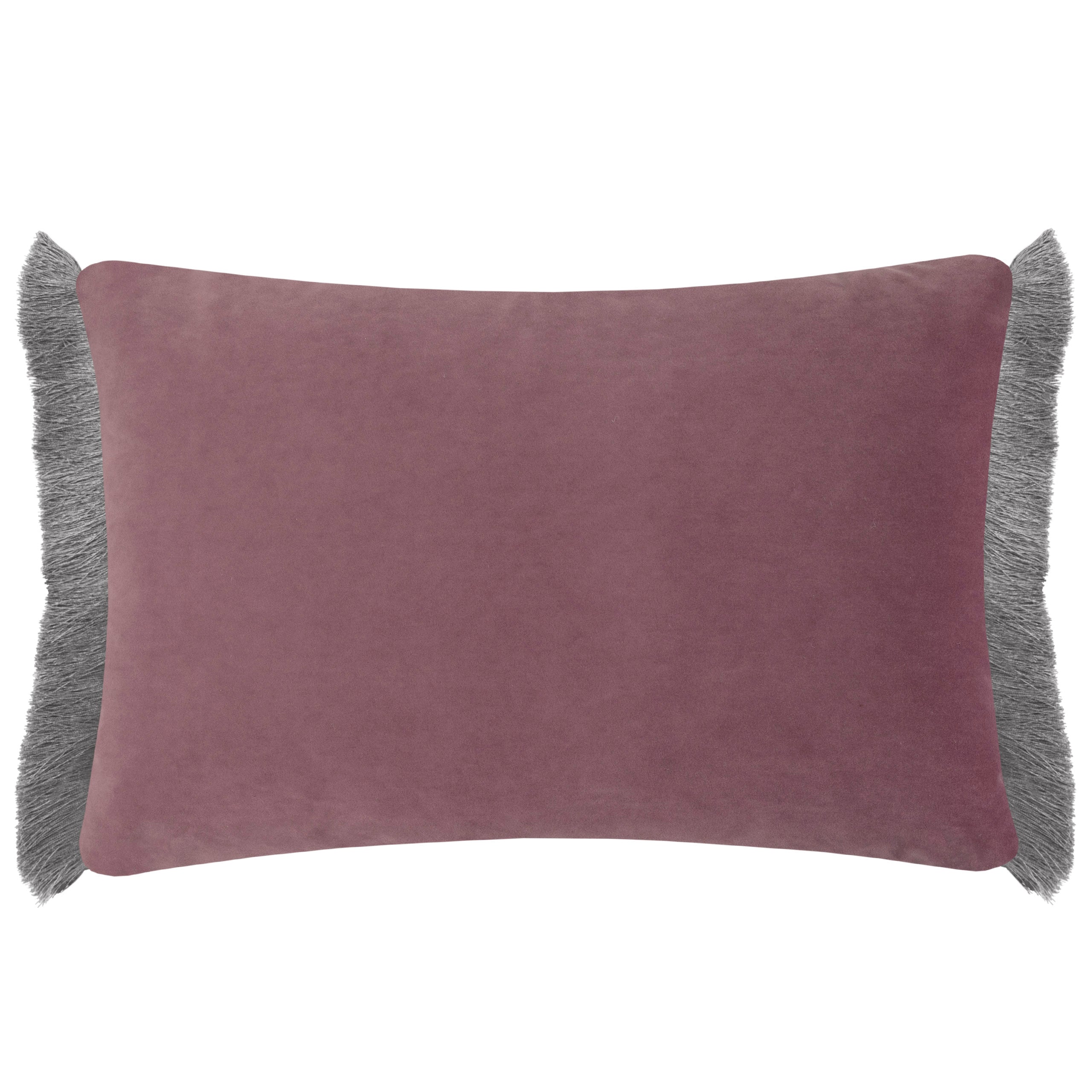 Mariposa Printed Ruched Cushion