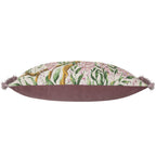 Mariposa Printed Ruched Cushion